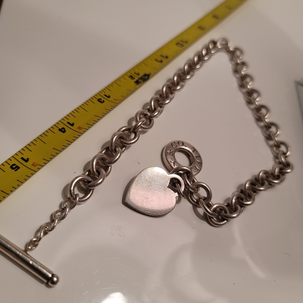 Tiffany and Co. Heart Necklace